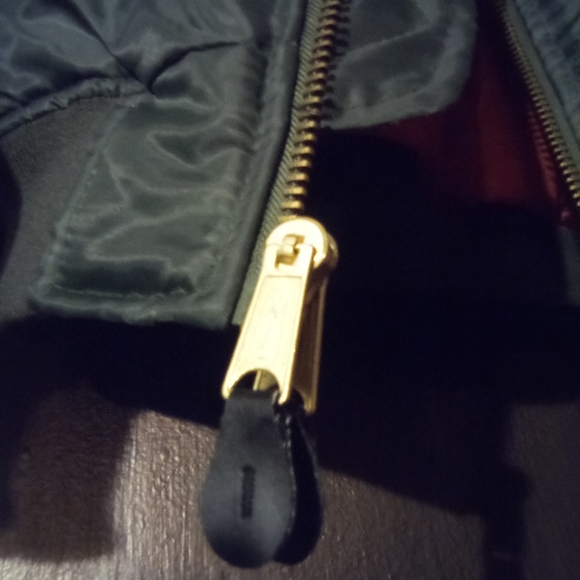 NWOT Flight Jacket - Picture 3 of 5